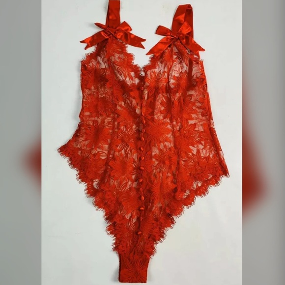 Victoria's Secret Other - VTG Victoria’s Secret Valentines Day Body Suit
